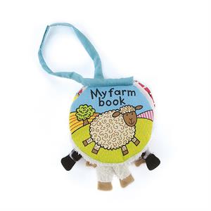 Jellycat My Farm Buggy Book